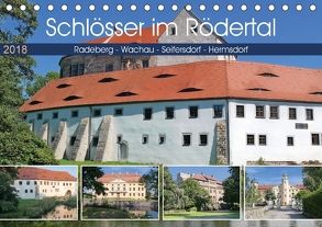 Schlösser im Rödertal (Tischkalender 2018 DIN A5 quer) von Dudziak,  Gerold