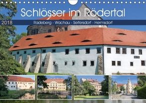 Schlösser im Rödertal (Wandkalender 2018 DIN A4 quer) von Dudziak,  Gerold