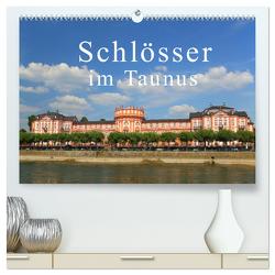 Schlösser im Taunus (hochwertiger Premium Wandkalender 2024 DIN A2 quer), Kunstdruck in Hochglanz von Abele,  Gerald