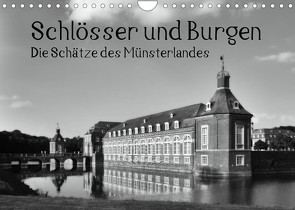 Schlösser und Burgen. Die Schätze des Münsterlandes (Wandkalender 2023 DIN A4 quer) von Michalzik,  Paul