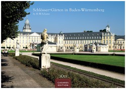 Schlösser und Gärten in Baden Württemberg 2023 L 35x50cm von Schawe,  H.W.
