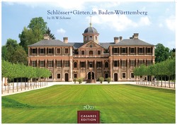 Schlösser und Gärten in Baden-Württemberg 2023 S 24x35cm von Schawe,  H.W.