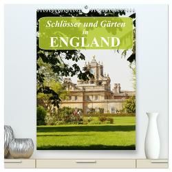 Schlösser und Gärten in England (hochwertiger Premium Wandkalender 2024 DIN A2 hoch), Kunstdruck in Hochglanz von Kruse,  Gisela