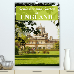 Schlösser und Gärten in England (Premium, hochwertiger DIN A2 Wandkalender 2023, Kunstdruck in Hochglanz) von Kruse,  Gisela
