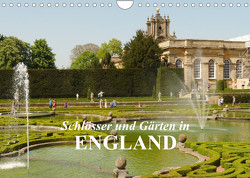 Schlösser und Gärten in England (Wandkalender 2023 DIN A4 quer) von Kruse,  Gisela