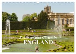 Schlösser und Gärten in England (Wandkalender 2024 DIN A3 quer), CALVENDO Monatskalender von Kruse,  Gisela