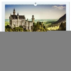 Schlösser und Gärten Süddeutschland (hochwertiger Premium Wandkalender 2024 DIN A2 quer), Kunstdruck in Hochglanz von D.,  Andy