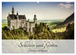 Schlösser und Gärten Süddeutschland (Wandkalender 2024 DIN A2 quer), CALVENDO Monatskalender von D.,  Andy