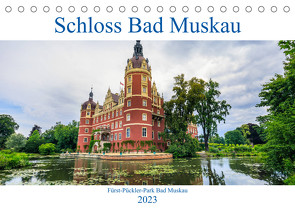 Schloss Bad Muskau (Tischkalender 2023 DIN A5 quer) von photography,  IAM