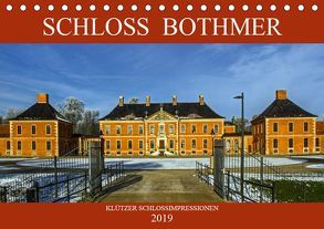 Schloss Bothmer – Klützer Schlossimpressionen (Tischkalender 2019 DIN A5 quer) von Felix,  Holger