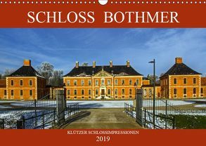 Schloss Bothmer – Klützer Schlossimpressionen (Wandkalender 2019 DIN A3 quer) von Felix,  Holger