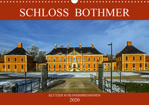 Schloss Bothmer – Klützer Schlossimpressionen (Wandkalender 2020 DIN A3 quer) von Felix,  Holger