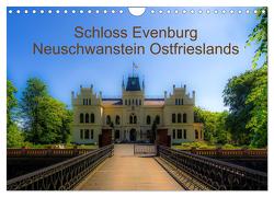 Schloss Evenburg – Neuschwanstein Ostfrieslands (Wandkalender 2024 DIN A4 quer), CALVENDO Monatskalender von Renken,  Erwin
