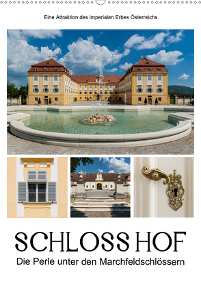 Schloss Hof – Die Perle unter den Marchfeldschlössern (Wandkalender 2020 DIN A2 hoch) von Bartek,  Alexander