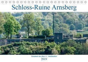 Schloss-Ruine Arnsberg (Tischkalender 2019 DIN A5 quer) von Möller,  Christof