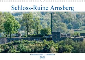 Schloss-Ruine Arnsberg (Wandkalender 2021 DIN A3 quer) von Möller,  Christof