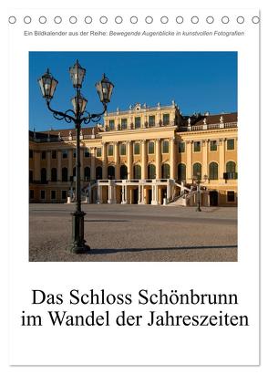 Schloss Schönbrunn im Wandel der Jahreszeiten (Tischkalender 2024 DIN A5 hoch), CALVENDO Monatskalender von Bartek,  Alexander