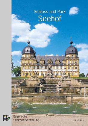 Schloss und Park Seehof von Jung,  Kathrin, Petzet,  Michael, Schelter,  Alfred