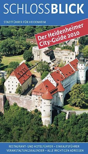 Schlossblick City-Guide 2010 von Röthel,  Oliver