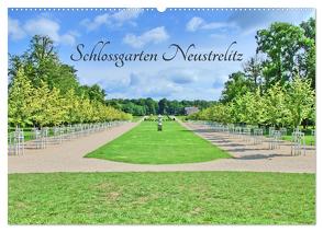 Schlossgarten Neustrelitz (Wandkalender 2024 DIN A2 quer), CALVENDO Monatskalender von Berger,  Andreas