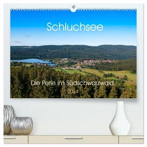 Schluchsee Naturpark Südschwarzwald (hochwertiger Premium Wandkalender 2024 DIN A2 quer), Kunstdruck in Hochglanz von Photo4emotion.com,  Photo4emotion.com