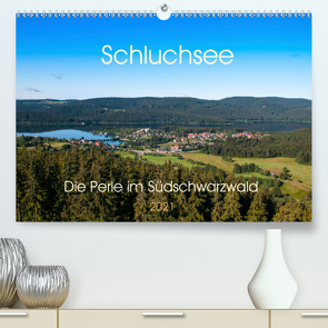 Schluchsee Naturpark Südschwarzwald (Premium, hochwertiger DIN A2 Wandkalender 2021, Kunstdruck in Hochglanz) von Photo4emotion.com