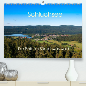 Schluchsee Naturpark Südschwarzwald (Premium, hochwertiger DIN A2 Wandkalender 2022, Kunstdruck in Hochglanz) von Photo4emotion.com