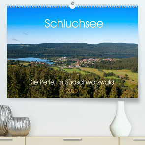 Schluchsee Naturpark Südschwarzwald (Premium, hochwertiger DIN A2 Wandkalender 2020, Kunstdruck in Hochglanz) von Photo4emotion.com