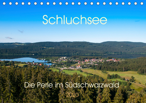 Schluchsee Naturpark Südschwarzwald (Tischkalender 2020 DIN A5 quer) von Photo4emotion.com