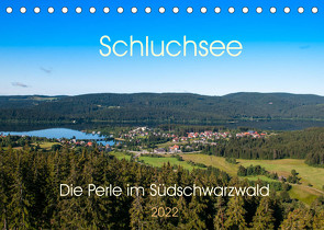 Schluchsee Naturpark Südschwarzwald (Tischkalender 2022 DIN A5 quer) von Photo4emotion.com