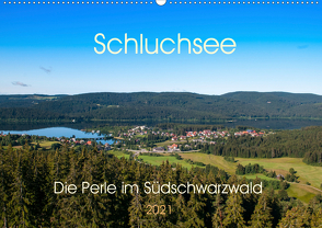 Schluchsee Naturpark Südschwarzwald (Wandkalender 2021 DIN A2 quer) von Photo4emotion.com