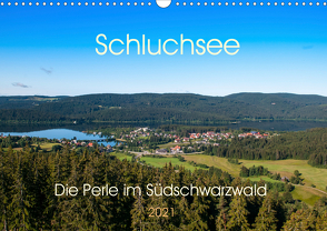 Schluchsee Naturpark Südschwarzwald (Wandkalender 2021 DIN A3 quer) von Photo4emotion.com