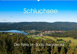 Schluchsee Naturpark Südschwarzwald (Wandkalender 2022 DIN A2 quer) von Photo4emotion.com