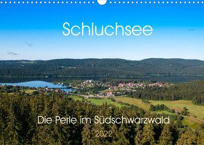 Schluchsee Naturpark Südschwarzwald (Wandkalender 2022 DIN A3 quer) von Photo4emotion.com