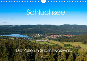 Schluchsee Naturpark Südschwarzwald (Wandkalender 2022 DIN A4 quer) von Photo4emotion.com