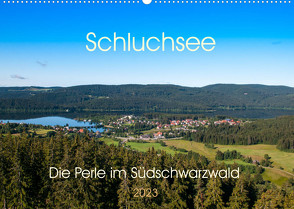 Schluchsee Naturpark Südschwarzwald (Wandkalender 2023 DIN A2 quer) von Photo4emotion.com