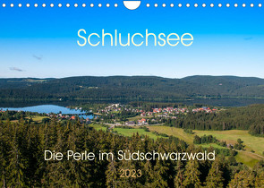 Schluchsee Naturpark Südschwarzwald (Wandkalender 2023 DIN A4 quer) von Photo4emotion.com