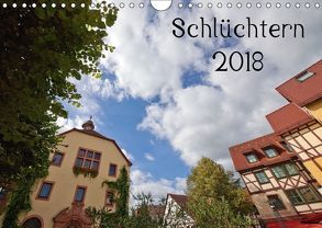 Schlüchtern 2018 (Wandkalender 2018 DIN A4 quer) von Ehmke,  E.