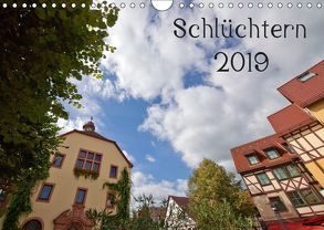 Schlüchtern 2019 (Wandkalender 2019 DIN A4 quer) von Ehmke,  E.