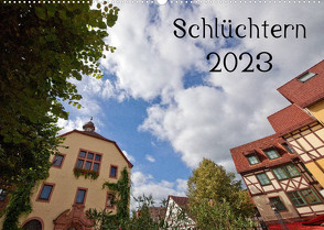 Schlüchtern 2023 (Wandkalender 2023 DIN A2 quer) von Ehmke,  E.