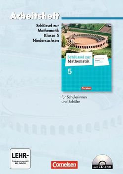 Schlüssel zur Mathematik – Differenzierende Ausgabe Niedersachsen – 5. Schuljahr von Koullen,  Reinhold