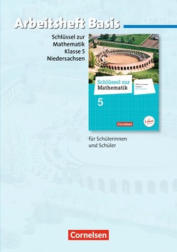 Schlüssel zur Mathematik – Differenzierende Ausgabe Niedersachsen – 5. Schuljahr von Schubert,  Gabriele