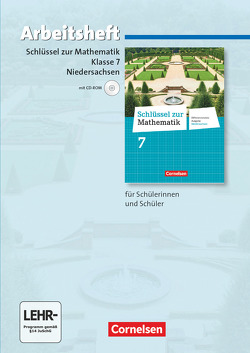 Schlüssel zur Mathematik – Differenzierende Ausgabe Niedersachsen – 7. Schuljahr von Koullen,  Reinhold