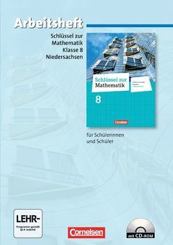 Schlüssel zur Mathematik – Differenzierende Ausgabe Niedersachsen – 8. Schuljahr von Koullen,  Reinhold, Meyer,  Christa