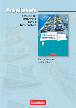 Schlüssel zur Mathematik – Differenzierende Ausgabe Niedersachsen – 8. Schuljahr von Koullen,  Reinhold, Meyer,  Christa