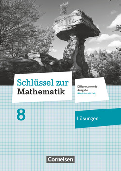 Schlüssel zur Mathematik – Differenzierende Ausgabe Rheinland-Pfalz – 8. Schuljahr von Berkemeier,  Helga