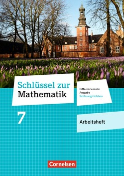 Schlüssel zur Mathematik – Differenzierende Ausgabe Schleswig-Holstein – 7. Schuljahr von Koullen,  Reinhold