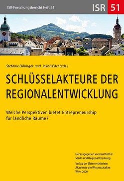 Schlüsselakteure der Regionalentwicklung von Döringer,  Stefanie, Eder,  Jakob