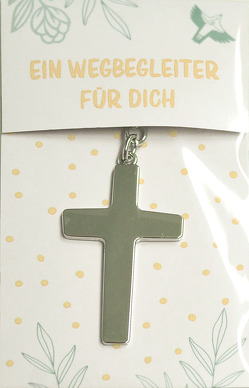 Schlüsselanhänger Kreuz von Pattloch Verlag