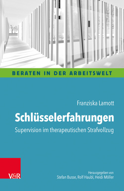 Schlüsselerfahrungen: Supervision im therapeutischen Strafvollzug von Lamott,  Franziska